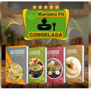 Marmita Fit Congelada 4.0 - liberdade da cozinha hoje mesmo